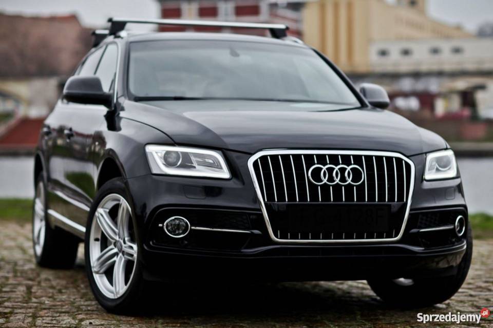 Do sprzedania Audi Q5 2012 elektryczne lusterka Q5 Jarocin