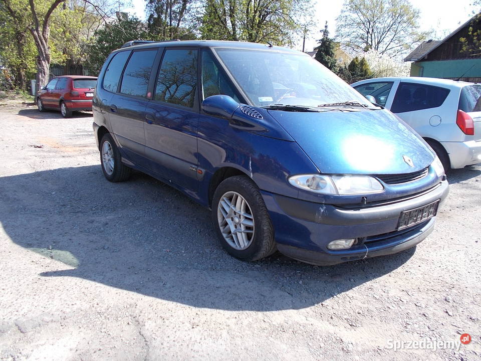renault ESPACE 22 dci 02r części z tego auta Zamość sprzedam
