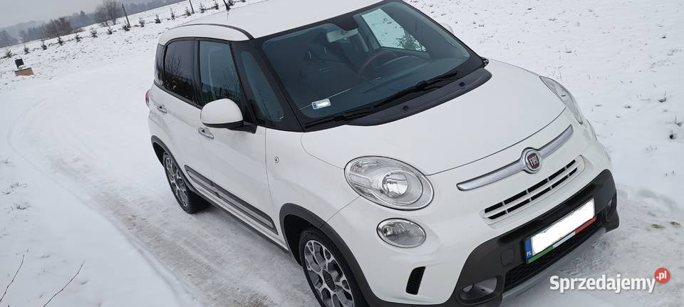 Fiat 500L Trekking 14 16v 95 salon nowy rozrząd Bystrzyca Kłodzka