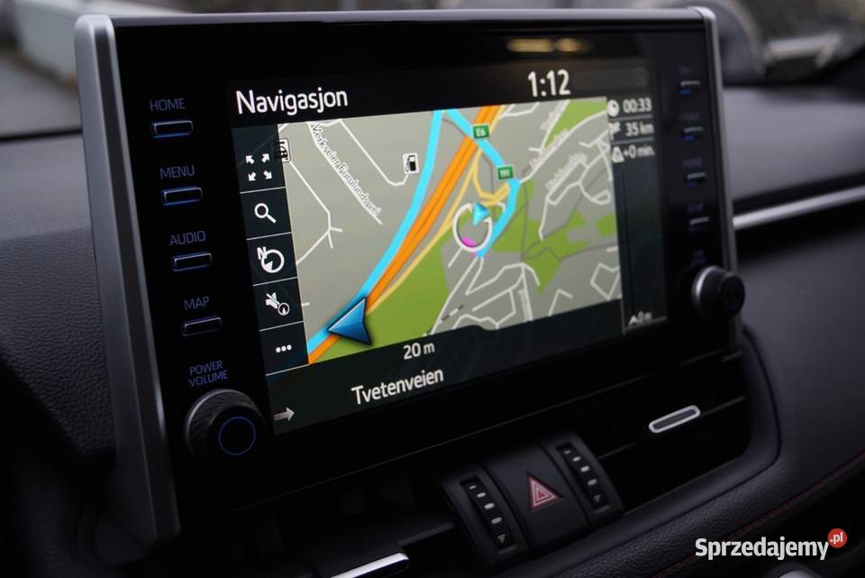 Toyota Rav4 Szary 2022 RAV4 Warszawa