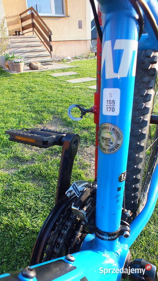 Niemiecki Rower Górski MTB GHOST Shimano Tarcze Liszki sprzedam