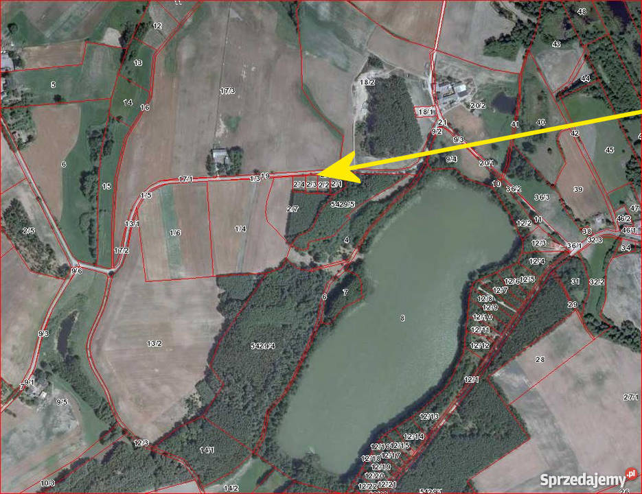 działka budowlana 895m2 Skubarczewo sprzedam