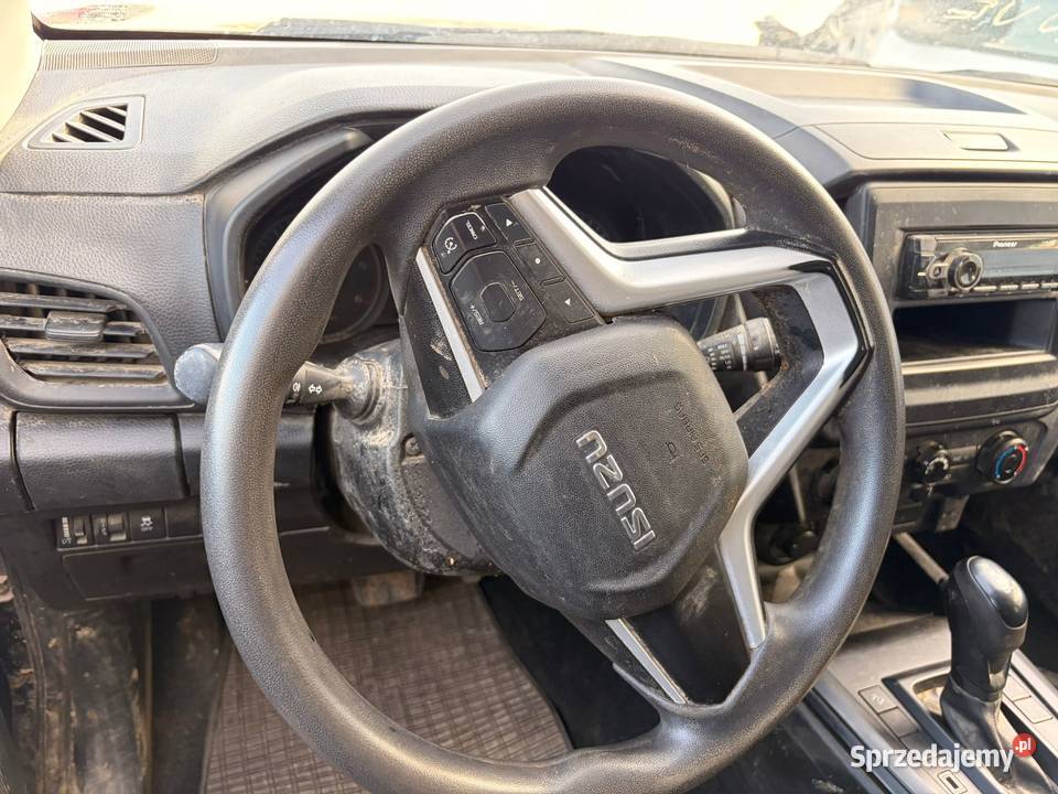 ISUZU D 19 DDi 163 N57 GK802 Przemyśl
