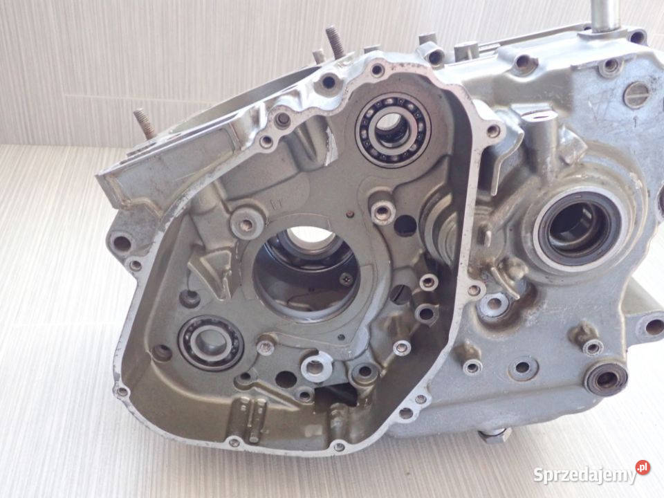 Blok Dwa katery prawy lewy Kawasaki KLR 650 c Strzelce Krajeńskie