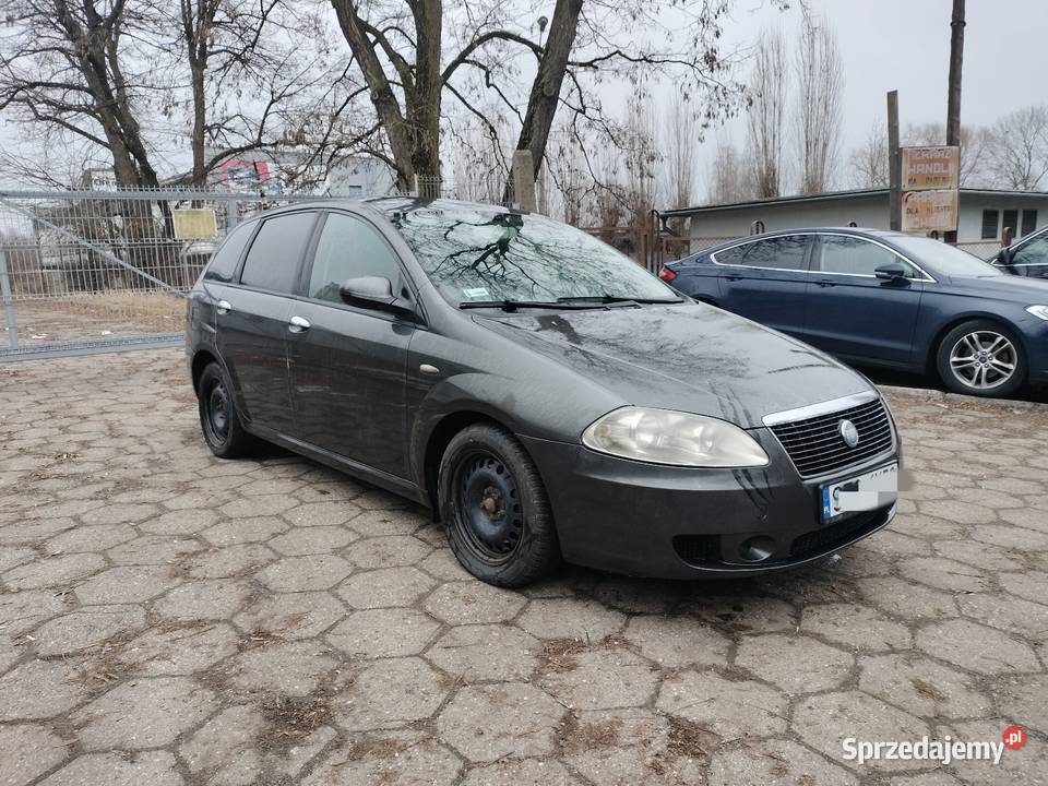 Fiat Croma 19jtdm 150 2006r śląskie Bielsko-Biała
