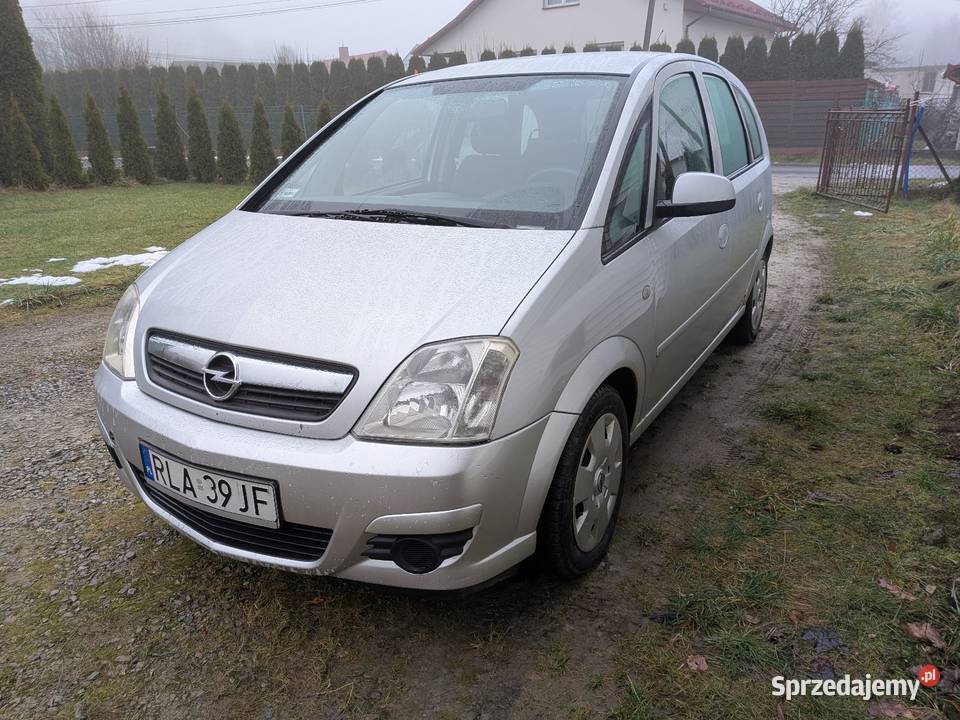 Opel Meriva I pierwszy właściciel 2006r 16 267000km