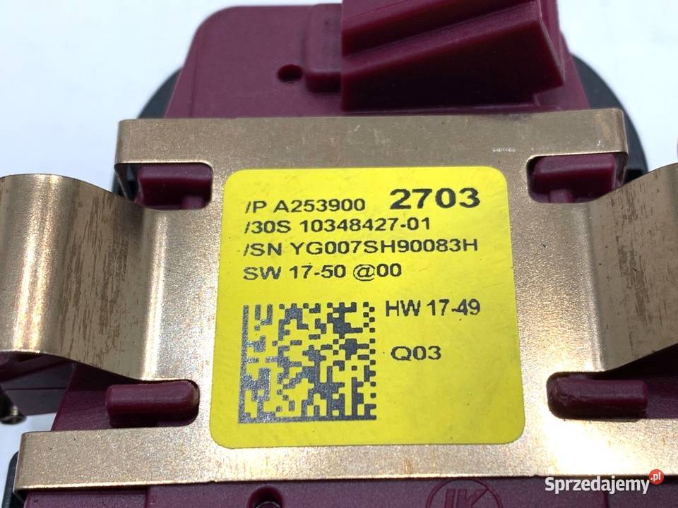 CZUJNIK DESZCZU MERCEDES GLC A2539002703 sprzedam