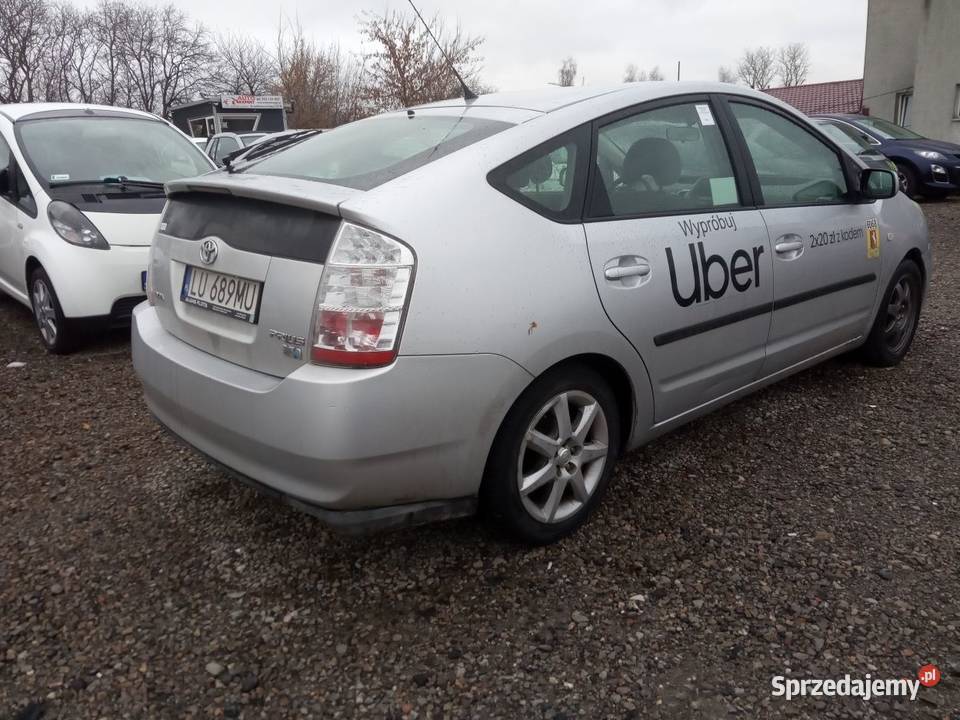 Idealny na Taxi tempomat Prius lubelskie Lublin