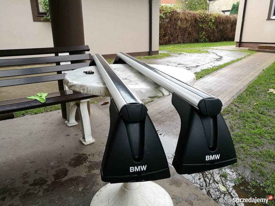 Orginalny Bagażnik Dachowy BMW E87 i E90 Thule Wysyłka