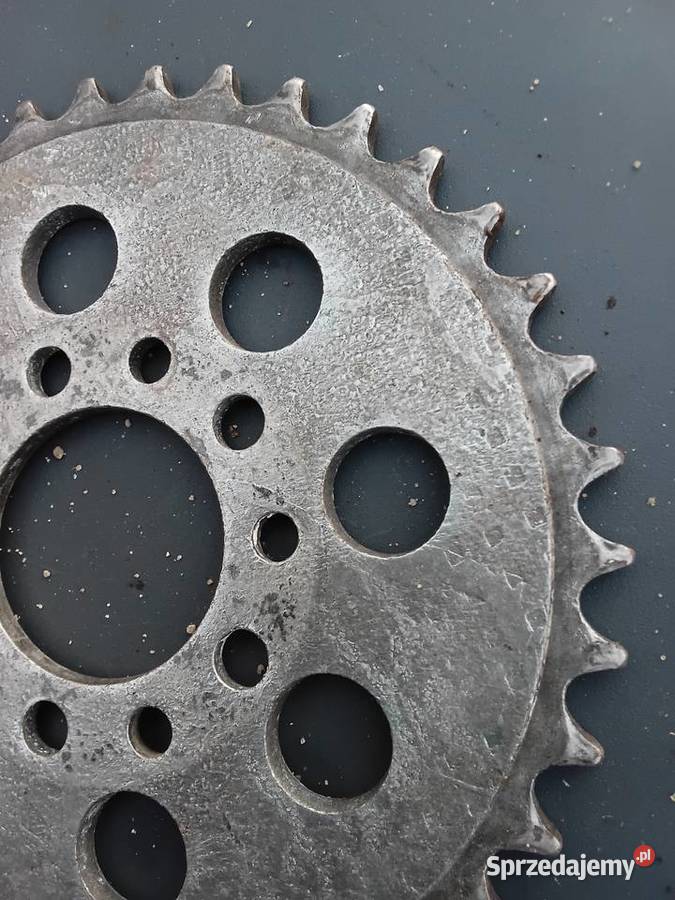 Zębatka Romet Komar Kadet Motoryzacja Milejewo