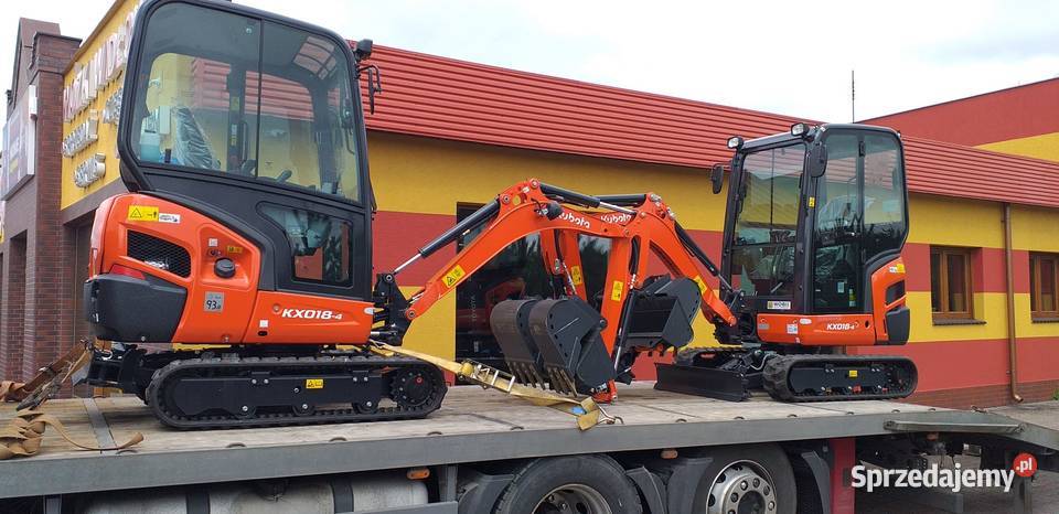 SprzedamWynajmę koparka Kubota KX0184GL Koparki Bydgoszcz