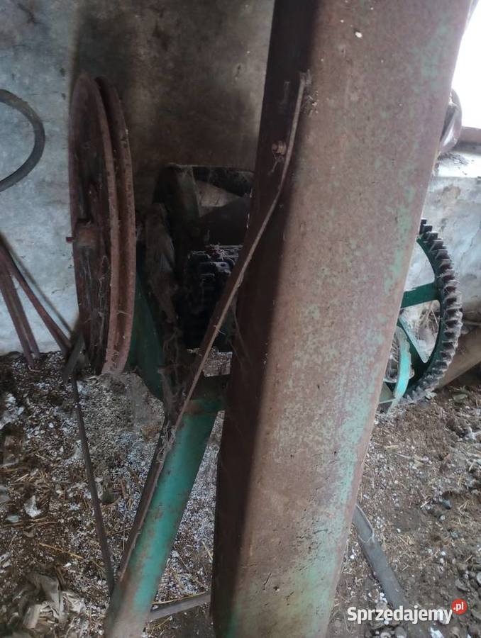 Sieczkarka sieczkarnia Karsin