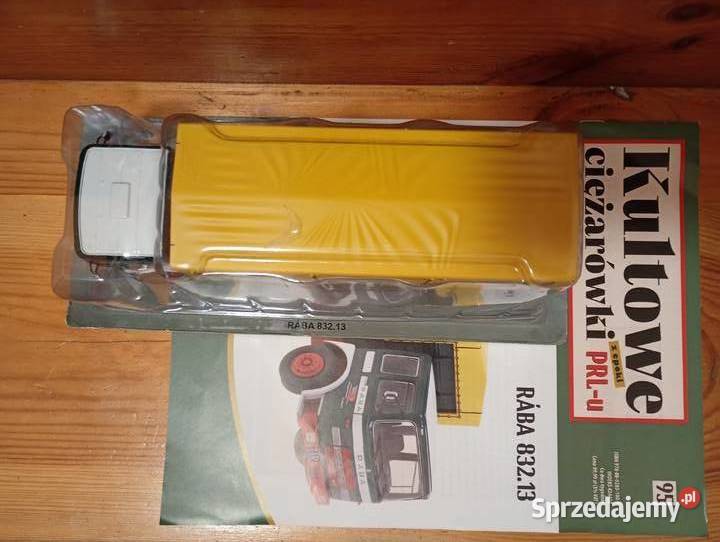 RABA 83213 deagostini 143 Kultowe ciężarówki Warszawa