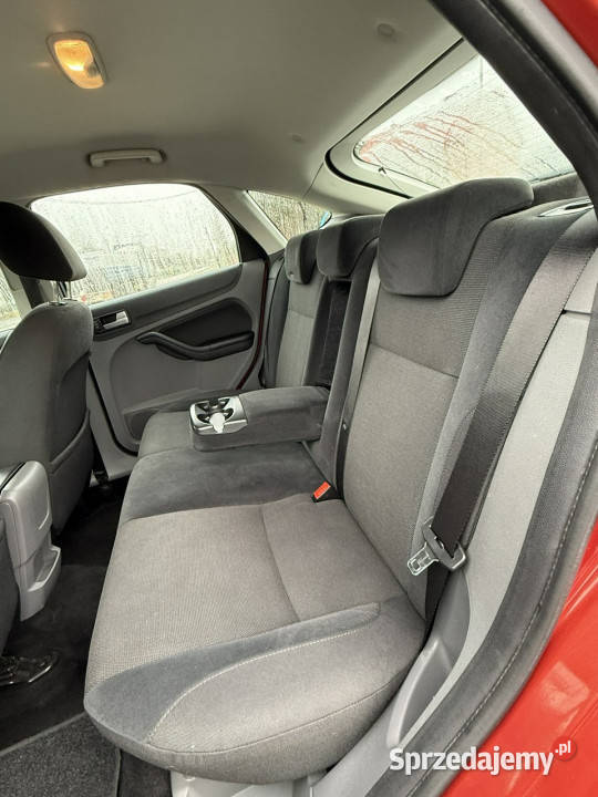 Ford Focus Ford Focus Lift 18B 2009r GHIA ASR (kontrola trakcji) mazowieckie Sokołów Podlaski