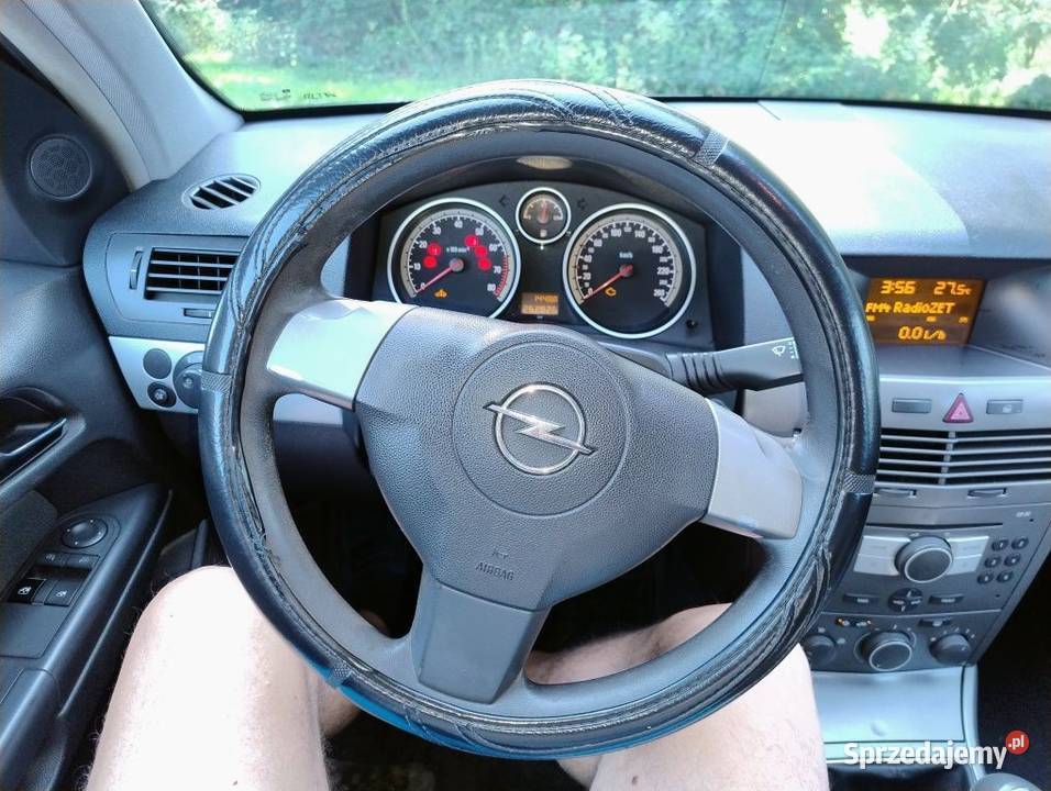 Opel Astra H 2005 r 16 B Klima Stan Jarosław