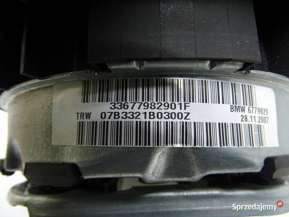 PODUSZKA AIRBAG KIEROWCY KIEROWNICY 6779829 BMW osobowe Poduszki powietrzne małopolskie