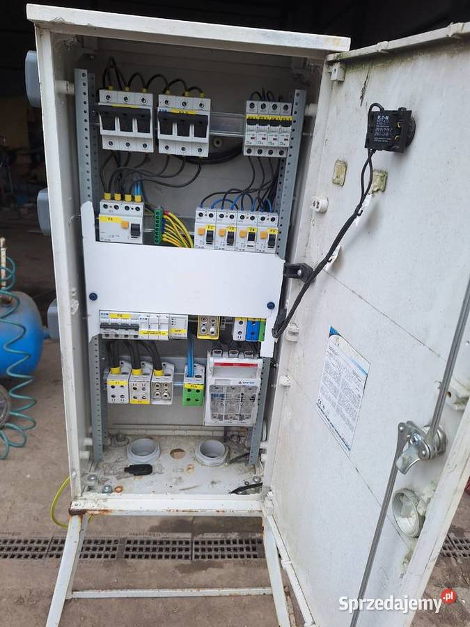 Rozdzielnia elektryczna wielkopolskie Warszew