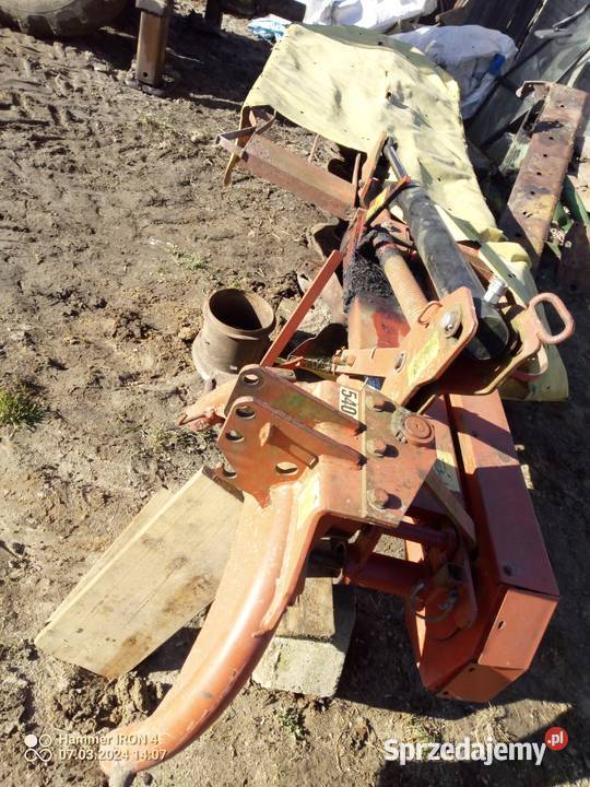 Kosiarka dyskowa Niemeyer SM 310 pomorskie Nowa Karczma