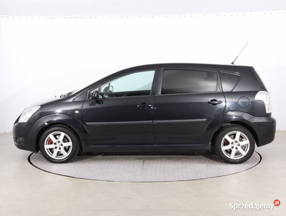 Toyota Corolla Verso 22 D4D hak Corolla Verso Piaseczno