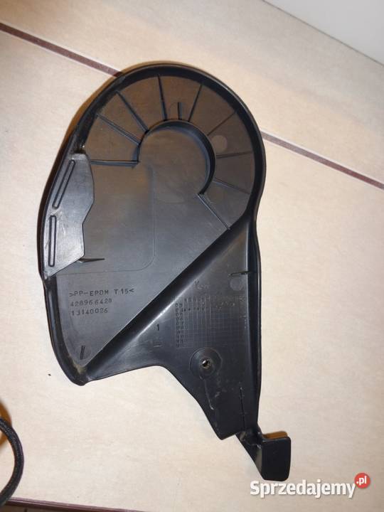 Zaślepka osłona fotela ASTRA H 13140026 lubuskie Skwierzyna