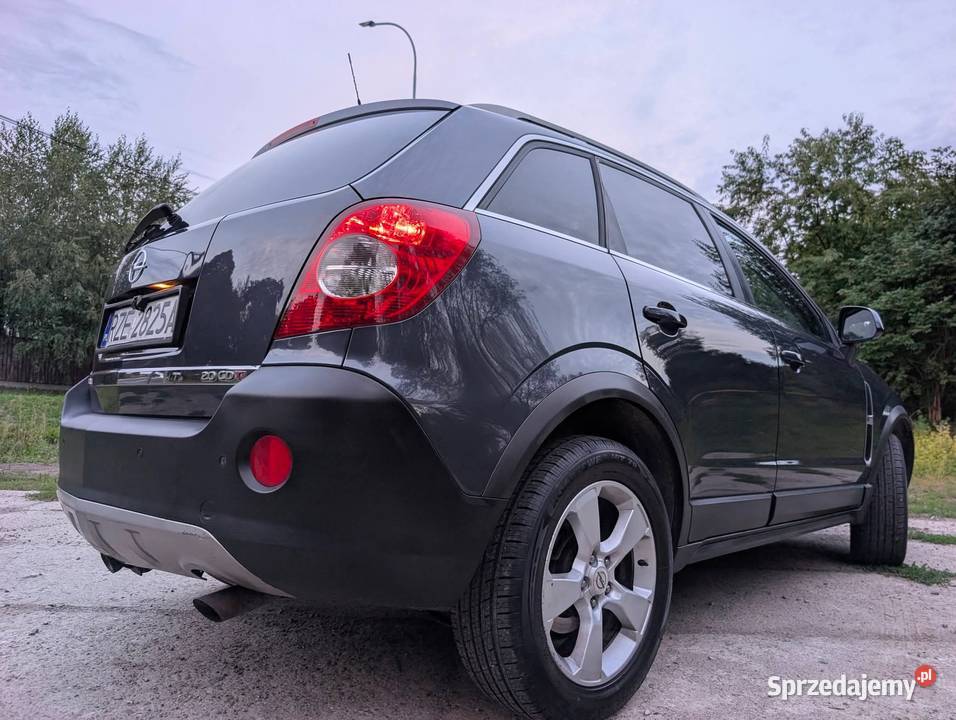 Opel Antara 20D 4x4 stan b 240350km Rzeszów