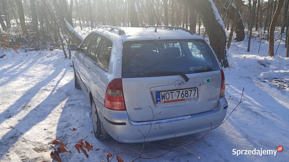 Toyota Corolla 2003 salon Polska klimatyzacja 110KM Warszawa sprzedam
