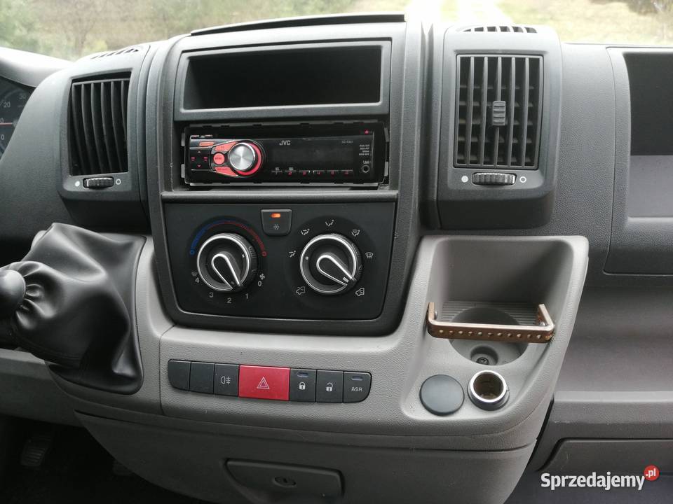 Citroen Jumper 22 Diesel Klimatyzacja z Niemiec ESP Citroën śląskie Kłobuck