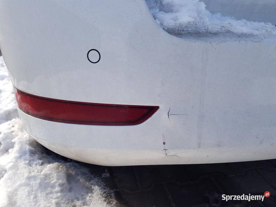 ZDERZAK TYŁ SKODA FABIA III LF9E osobowe Pozostałe Lipno