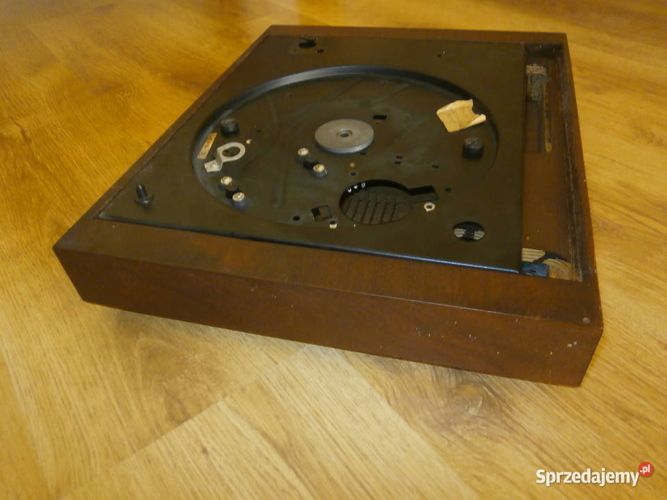 GRAMOFON FONICA G 603 BERNARD plinta zdrowa łódzkie