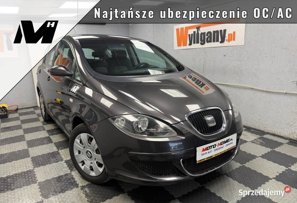 Seat Toledo 16MPI benzyna klimatyzacja GWARANCJA ESP Poznań