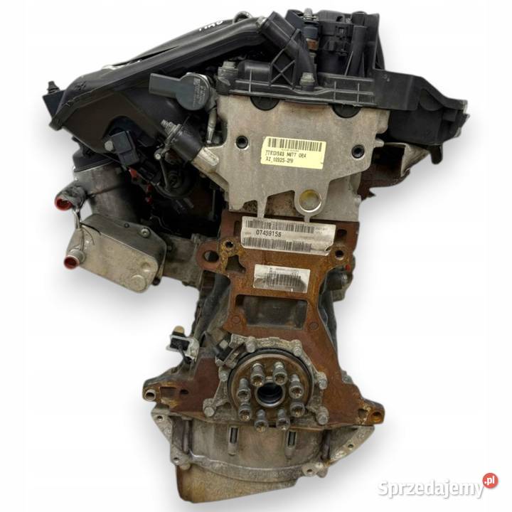 SILNIK M47D20 BMW E81 E87 E88 20 D DIESEL 204D4 Chełm sprzedam