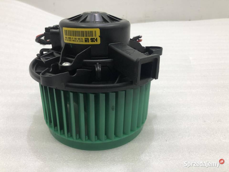 DMUCHAWA NAGRZEWNICY OPEL INSIGNIA A 13265193