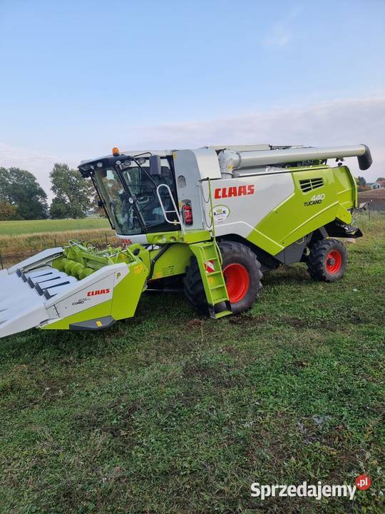 Przystawka kukurydzy cllas Pozostałe Pólko