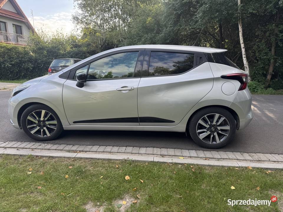 Nissan Micra K14 zarejestrowany w Polsce Rok produkcji 2017 Turek