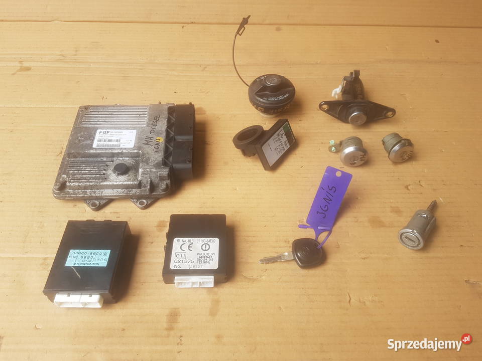 Suzuki Ignis MH zestaw startowy stacyjka Legnica