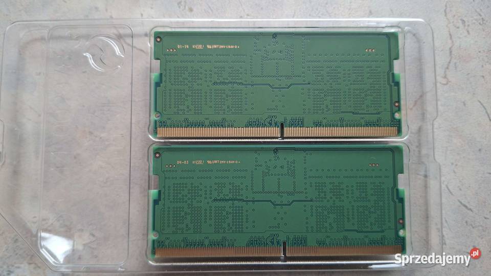 DDR5 16GB SODIMM 5600MHz Samsung 2x8GB Pamięci Kraków