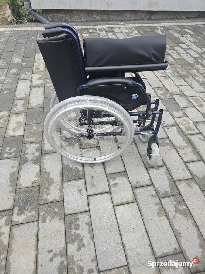 Nowy wózek inwalidzki Góra