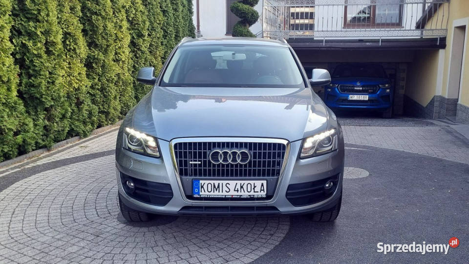 Audi Q5 180 Skóry Super Stan Quattro GWARANCJA Płońsk