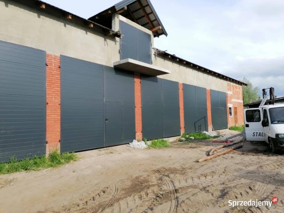 Drzwi garażowe bramy garażowe Na wymiar Wyszków