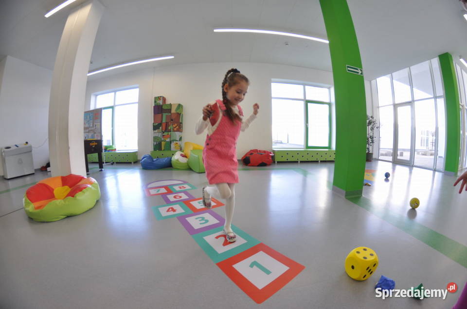 Klasy Kolorowe gry korytarzowe naklejki Olsztyn