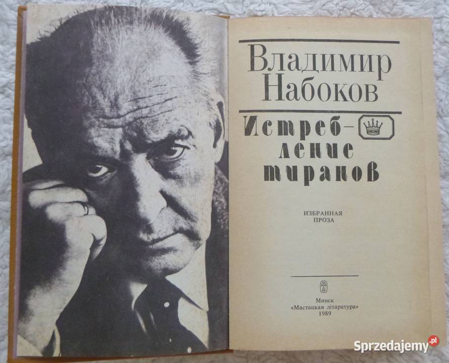 Wybór prozy Władimir Nabokow rosyjsku mazowieckie Warszawa