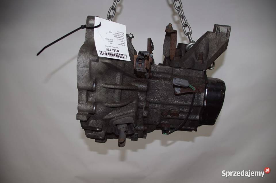 SKRZYNIA BIEGÓW MAZDA 3 16 MZCD Lipno