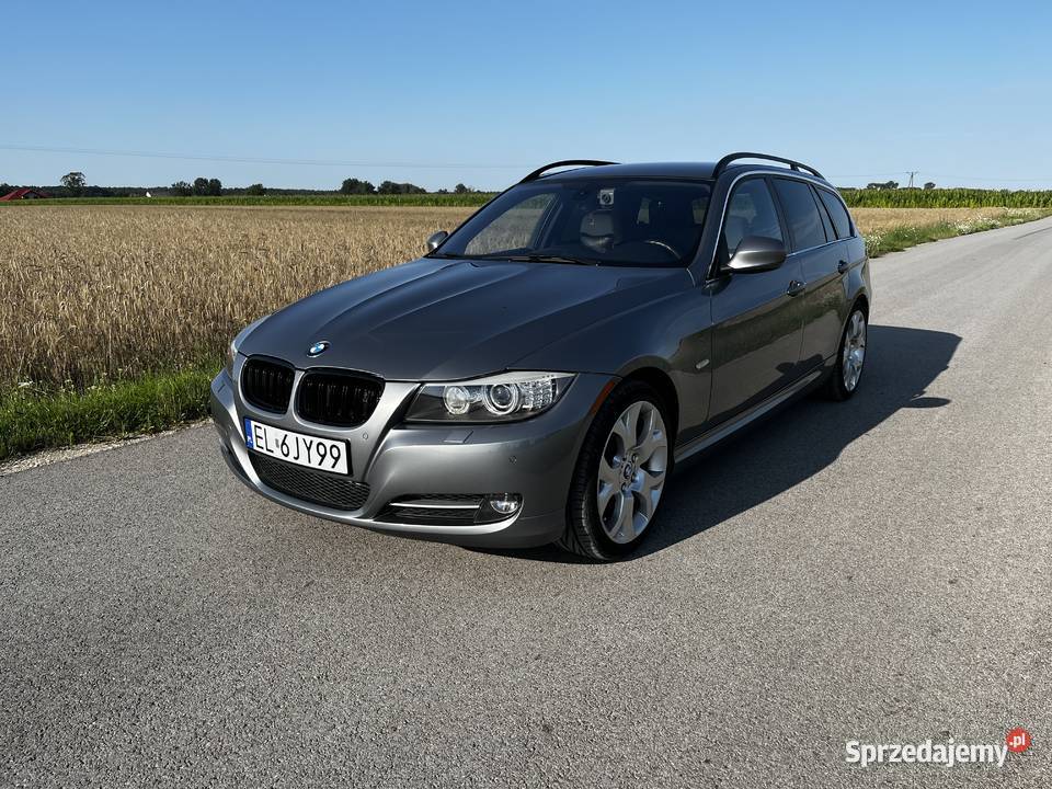 BMW E91 LCI 325i xDrive Touring Automat xHPNOWE Łódź sprzedam
