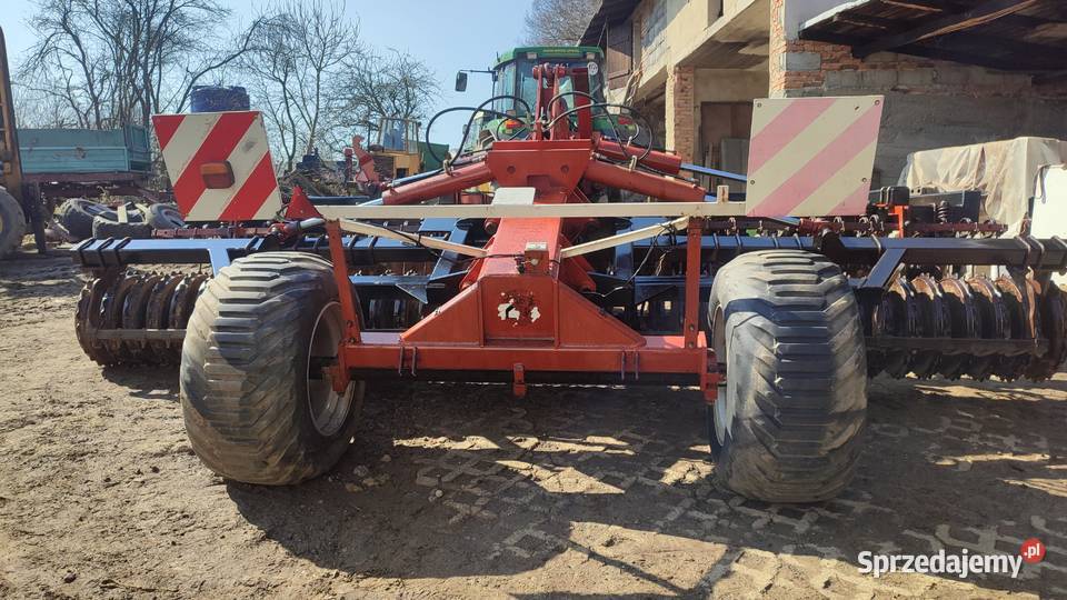 Brona talerzowa 53m Gregoire Besson Discopac dolnośląskie Pietrzyków