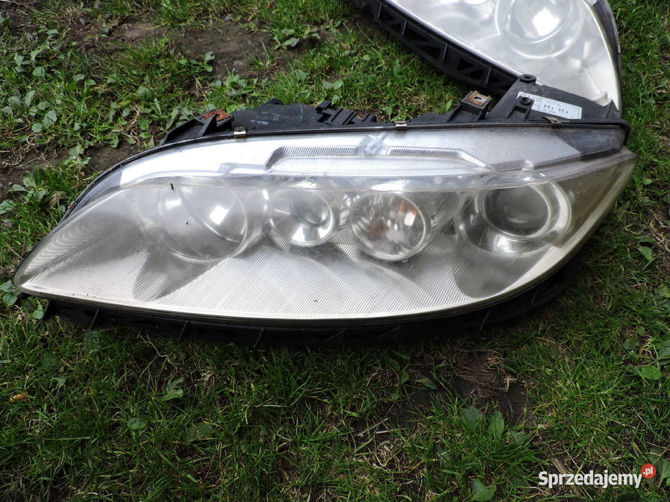 Lampy przód Mazda 6 GY śląskie Myszków