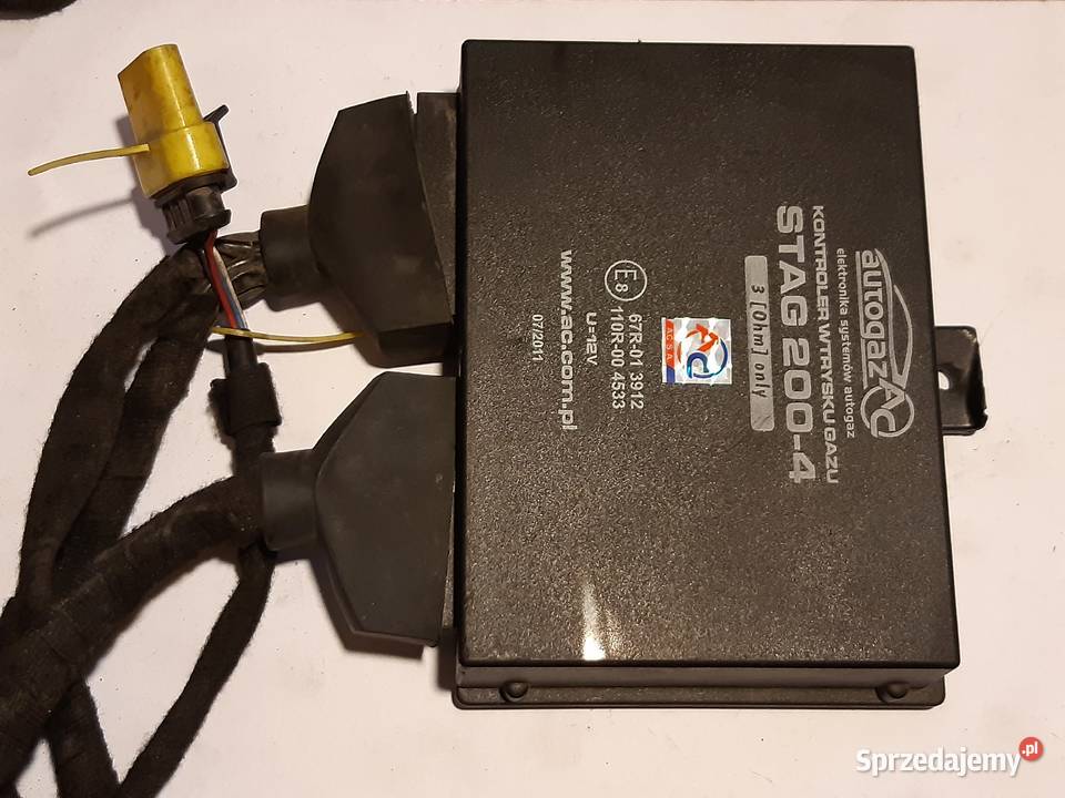 Komputer wytrysku gazu LPG sterownik STAG 2004 Wrocław