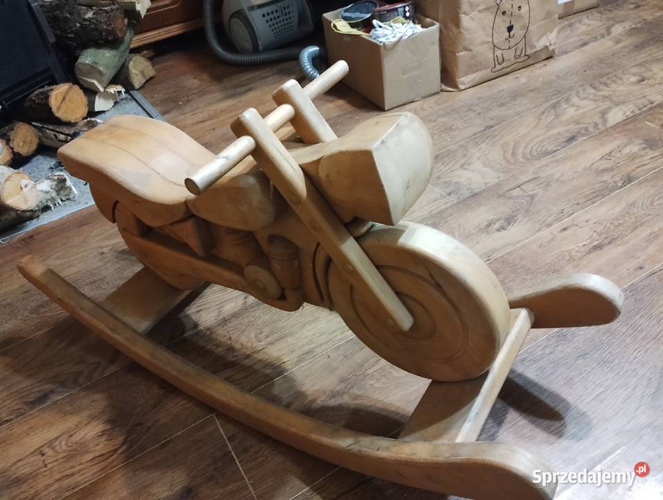 Motocykl na biegunach Dla Dziecka