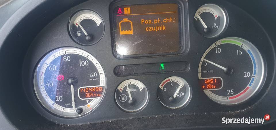 Syndyk sprzeda ciągnik samochodowy siodłowy DAF Karczew