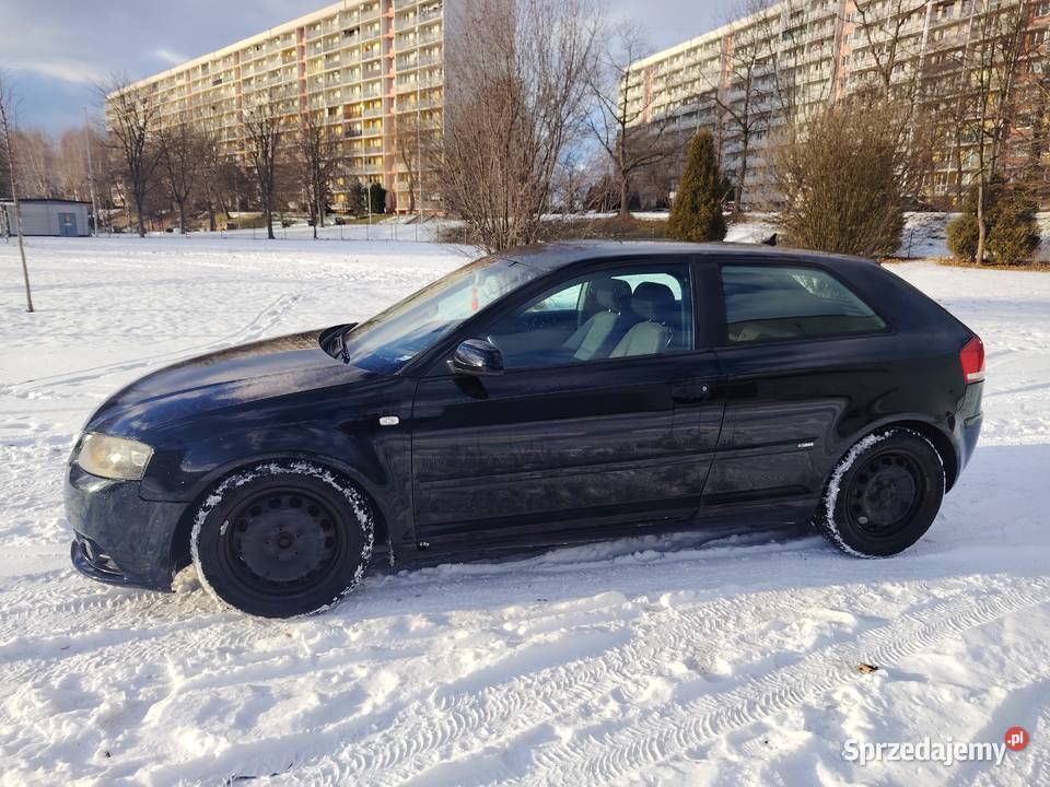 Audi A3 8P 19tdi 105 światła przeciwmgielne Jastrzębie-Zdrój