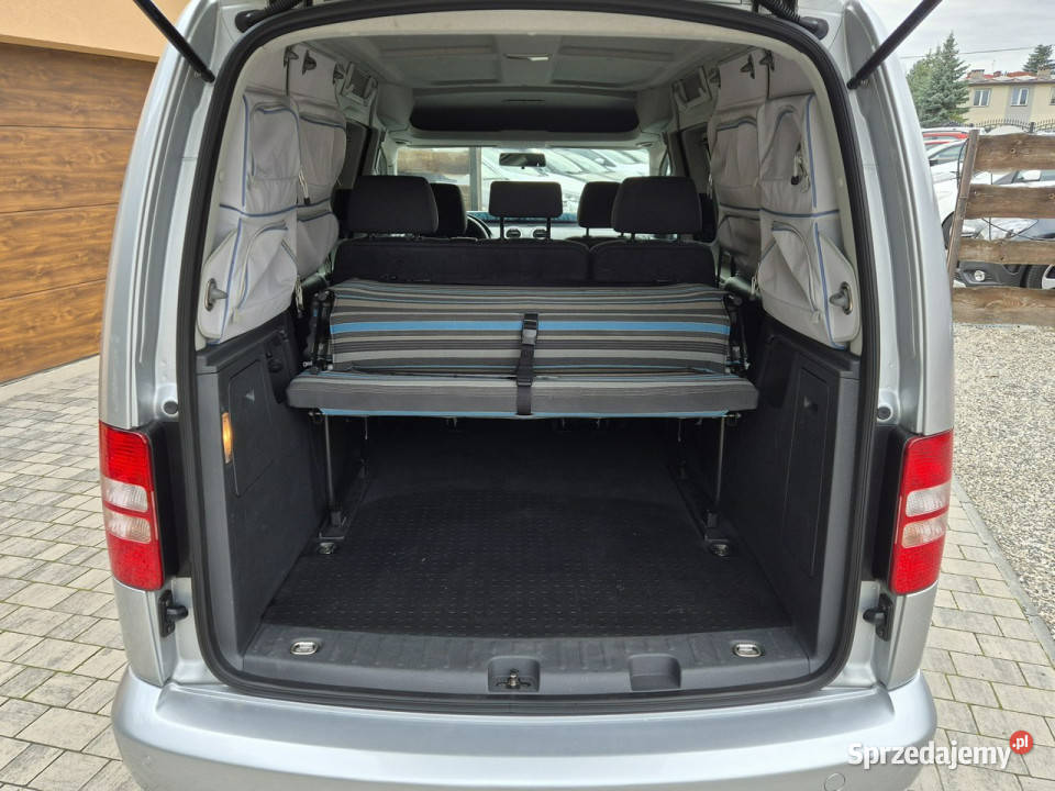 Volkswagen Caddy Maxi 16TDI 105 2015r Jedyny srebrny mazowieckie Radom